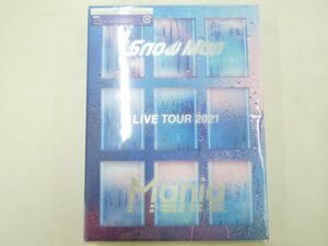 【中古品 同梱可】 Snow Man Blu-ray LIVE TOUR 2021 Mania 初回盤