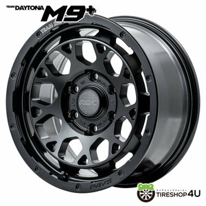 4本セット RAYS レイズ デイトナ M9+ 17x8J 6/139.7+20 BOJブラック BFグッドリッチ オールテレーン KO2 285/70R17 FJクルーザー