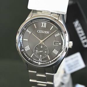 セール! 新品 シチズン正規保証付き★ CITIZEN BV1120-91E エコ・ドライブ スモールセコンド ブラック ソーラー時計 メンズ腕時計