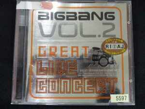 r27 レンタル版CD Big Bang : 2nd ライブコンサート アルバム - The Great(韓国盤)/BIGBANG 5597