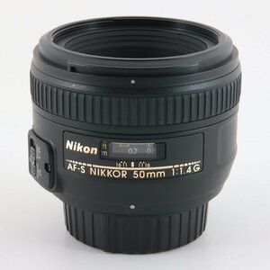1円～ Nikon ニコン レンズ AF-S NIKKOR 50mm 1.4G　【動作未確認品】