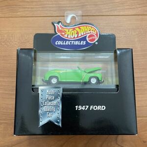 未開封 ホットウィール Hot Wheels 1947 Ford ミニカー カスタムカー ホットロッド アメリカ 玩具 雑貨 USA ビンテージ アメ車 フォード