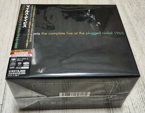 即決【SACD HYBRID 8枚組】Miles Davis コンプリート・ライヴ・アット・ザ・プラグド・ニッケル1965 1,500セット完全限定盤