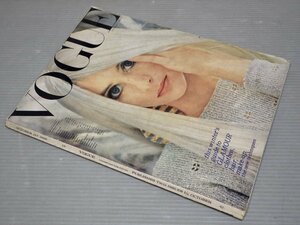 【洋書/女性ファッション誌】VOGUE 1966年10月◆ヘルムート・ニュートン/デイヴィッド・ベイリー