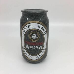 青島酒 青島ビール （チンタオビール）大理石オブジェ？　 記念品？　珍品　レア？　ＵＳＥＤ