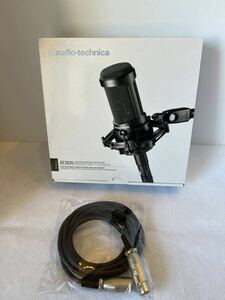 ★極美品★ AT2035 audio-technica XLRケーブル付き