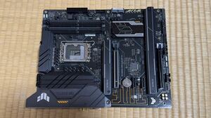 ASUS マザーボード TUF GAMING B660-PLUS WIFI D4 LGA1700/Intel B660/DDR4/WiFi ピン折れ修正済 動作確認済難あり