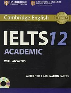 [A11753292]Cambridge IELTS 12 Academic Student