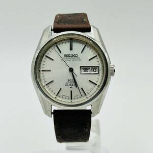 【3081-1】1円スタート！　SEIKO　KS　キングセイコー　5626-7041　ハイビート　稼働品　ベルト社外　中古品　保管品