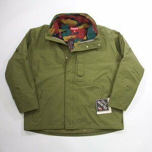 未使用品 23aw Supreme 2-in-1 Gore-Tex Polartec Liner Jacket Olive シュプリーム ポーラテックライナー ジャケット オリーブ