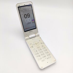 S771-3 ガラケー 携帯 au SOLAR PHONE SH007 SHARP シャープ 本体のみ 初期化済 動作品 CDMA 現状渡し