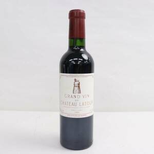 1円~CHATEAU LATOUR（シャトー ラトゥール）1999 ハーフボトル 13％ 375ml T24D150320