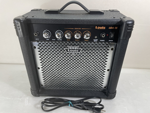 【保管品】Louis/ルイス ギターアンプ LGA-15 Guitar Amplifier AC100V 楽器 音響機器 趣味 コレクション 音楽 バンド