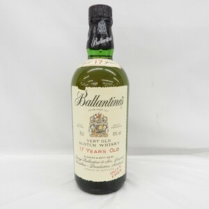 【未開栓】Ballantine