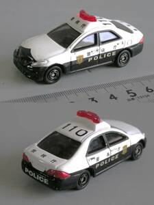 TOMY　TOMICA　品番110（箱なし）　Toyota Crown　縮尺 1/69 　クラウン・パトロール　　（31)