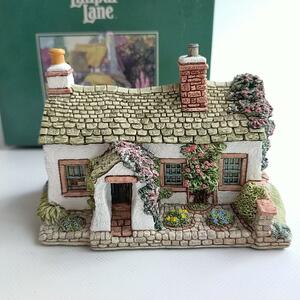 リリパットレーン LILLIPUT LANE「ROSE COTTAGE-SKLRSGILL」ミニチュアハウス イギリス 英国 置物 ヴィンテージ アンティーク ハンドメイド