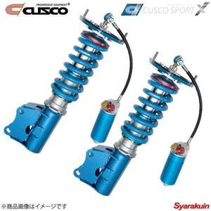 CUSCO クスコ SPORT X インプレッサ GDB 2000.8～2002.10 WRX STi/WRX STi Type A/WRX STi Type A Spec C/S202 4WD 667-64X-CP