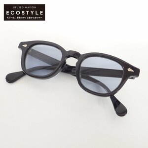 【美品】JULIUS TART OPTICAL ジュリアスタートオプティカル AR-46-22 PL-002A カラーレンズ ウェリントン メガネフレーム 眼鏡