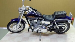 スケール 1/18 HARLEY-DAVIDSON ！ FXDL Dyna Low Rider ！ 世界の名車コレクション！ Maist