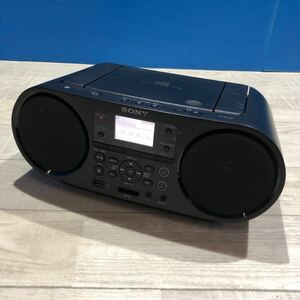 SONY ソニー ZS-RS81BT Bluetooth対応 CD ラジオ パーソナルオーディオシステム 2022年製 通電OK 試聴OK 現状品