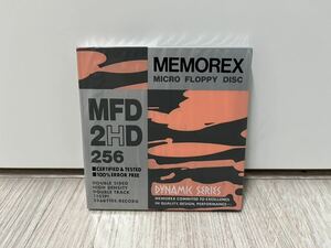 【未使用品】メモレックス フロッピーディスク MF2HD データ用 MFD2HD256 FD Memorex メモレックス・テレックス株式会社