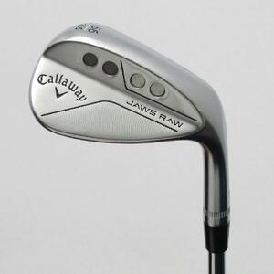 キャロウェイゴルフ Callaway Golf JAWS RAW スタンダードグラインド クロムメッキ仕上げ ウェッジ N.S.PRO 950GH neo 【56-10】・・・