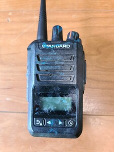 VXD460U　デジタル簡易無線機　スタンダード　モトローラ　STANDARD　