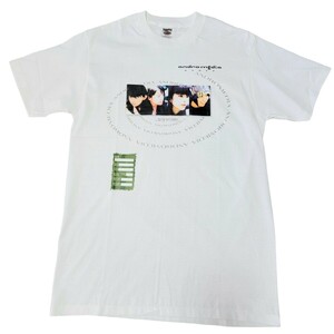 【未使用】1998年公開 非売品 スピード SPEED 映画andro media アンドロメディア Tシャツ M 白 公式懸賞 半袖