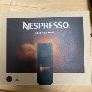 ネスプレッソ Nespresso ESSENZA MINI 未使用品 C30-JP-BK-NE2