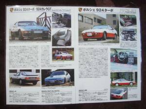 ポルシェ924ターボシリーズ