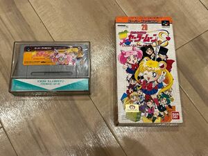 美少女戦士セーラームーンsスーパーファミコン SFC スーファミ任天堂 カセット Nintendo 