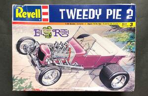 @中古絶版模型堂 レベル 1/25 トゥイーディーパイ2 エドロス REVELL TWEEDY PIE 2 Ed ROTH トゥイーディー パイ 2 定形外送料510円