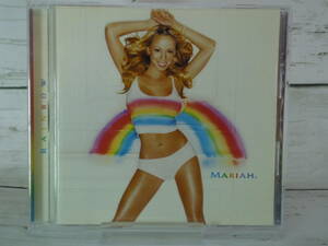 CD 　マライア・キャリー　レインボー　Mariah Carey　 Rainbow 　「Heartbreaker」「Thank God I Found You」他、全14曲　輸入盤　 C521