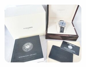 [fns]LONGINES ロンジン マスターコレクション 190周年記念モデル メンズ 自動巻き 腕時計 L2 793 4 732