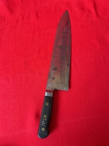 Misono SWEDISH STEEL 特製鍛造 三徳包丁 切れ味抜群 全長41cm刃渡り28cm