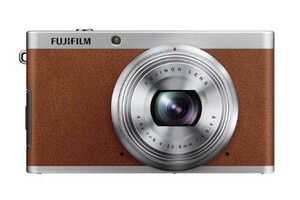 FUJIFILM デジタルカメラ XF1 光学4倍 ブラウン F FX-XF1BW