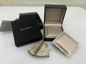 BVLGARI アクセサリーケース ジュエリーケース ボックス 高級ブランド　空箱　ブルガリ BOX 