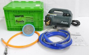 [通電OK 付属品欠品] アサダ ASADA 電動テストポンプ EP440 EP470 水道工事 管工事 配管工具 高圧洗浄機 AC100V