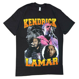 新品 M Kendrick Lamar Photo Rap Tee ラッパー ストリート ラップティー オフィシャル ケンドリック ラマー フォト HIP HOP 半袖 Tシャツ
