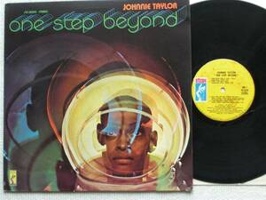 USオリジナル盤LP　Johnnie Taylor ／ One Step Beyond 　(Stax STS-2030 )★　☆