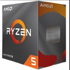 AMD Ryzen 5 5500 6C 3.6GHz 16MB 65W Socket AM4