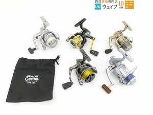 ABU アブガルシア カーディナル III STX2500SH・スズミ スピンファイター 2000 等 計5個セット 中古