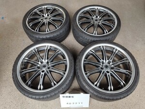 【即決】☆WORK☆シュバート☆SW1☆235/35R19☆265/30R19☆ブラポリ☆8.5J☆9J☆マークX☆クラウン☆レクサスIS☆PCD114.3☆