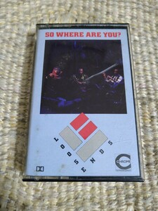 【輸入盤カセット】☆Loose Endsルーズ・エンズ／ So Where Are You？☆☆1985リリース　　　　　　　【カセット多数セール中…】