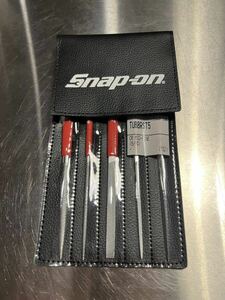 スナップオン Snap-on やすり 棒やすり TUBBRST5 セット ツボサン ヤスリ 棒ヤスリ snapon snap on