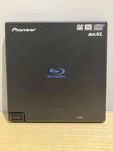 Pioneer BDR-XD04J 外付けブルーレイドライブ　純正ACアダプタ+USBケーブル付き