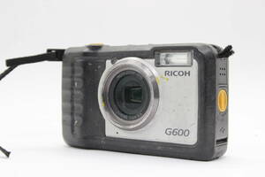 【返品保証】 リコー Ricoh G600 5-25mm F3.5-5.5 コンパクトデジタルカメラ s2923