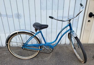 No.350⑤ ヴィンテージ 自転車 Schwinn シュウィン Hollywood レトロ アメリカ 1960年代　オリジナル　MESINGER　サドル
