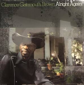 即決 USオリジナル シュリンク ほぼ美品 Clarence Gatemouth Brown / Alright Again! / 2028