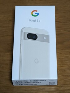 【新品未使用未開封】Google Pixel 8a Porcelain 128GB 本体 SIMフリー 本日発売 新製品 残債なし